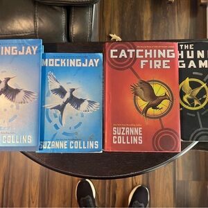 The Hunger Games Book Set by Suzanne Collins